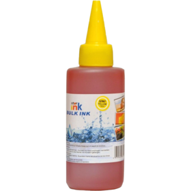 Starink kompatibilní láhev s inkoustem Epson 100 ml - univerzální (Žlutá)